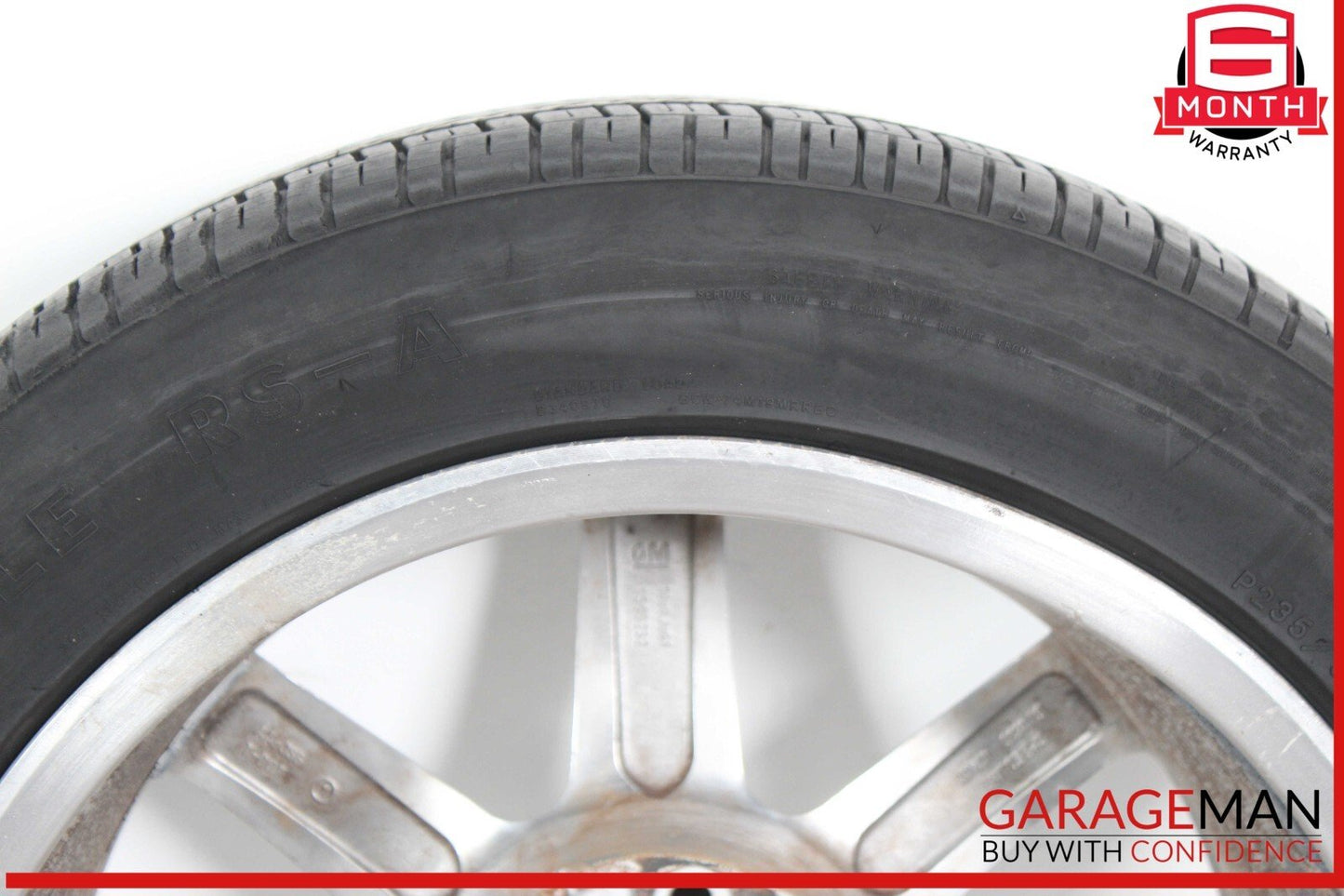 04-09 Cadillac XLR 8Jx18x61 18" Wheel Tire Rim OEM