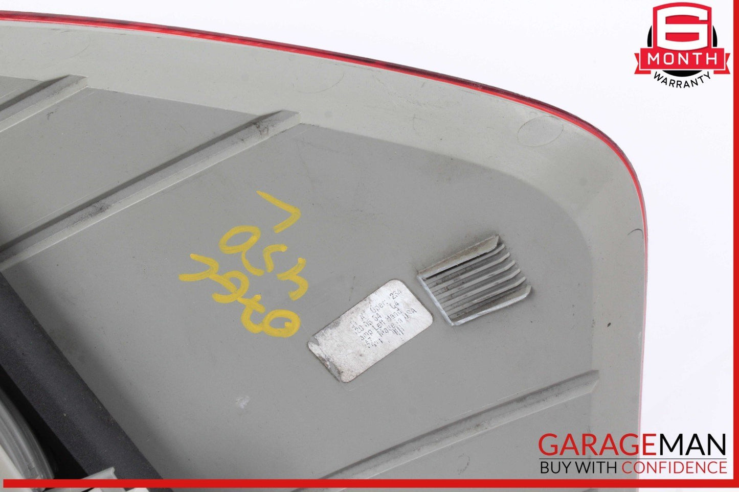 07-09 Mercedes X164 GL450 4MATIC Rear Left Side Tail Light Lamp 1648200564 OEM