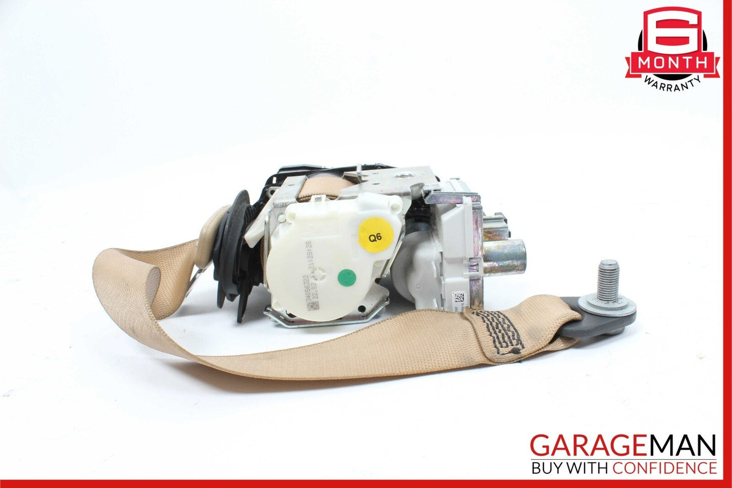 10-13 Mercedes W221 S550 S63 AMG Front Left Side Seatbelt Seat Belt Retractor