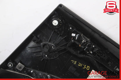09-12 Audi Q5 Rear Left Driver Side Interior Door Panel OEM