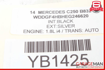 08-20 Mercedes W204 C250 Rear Right / Left Side Upper Control Arm OEM