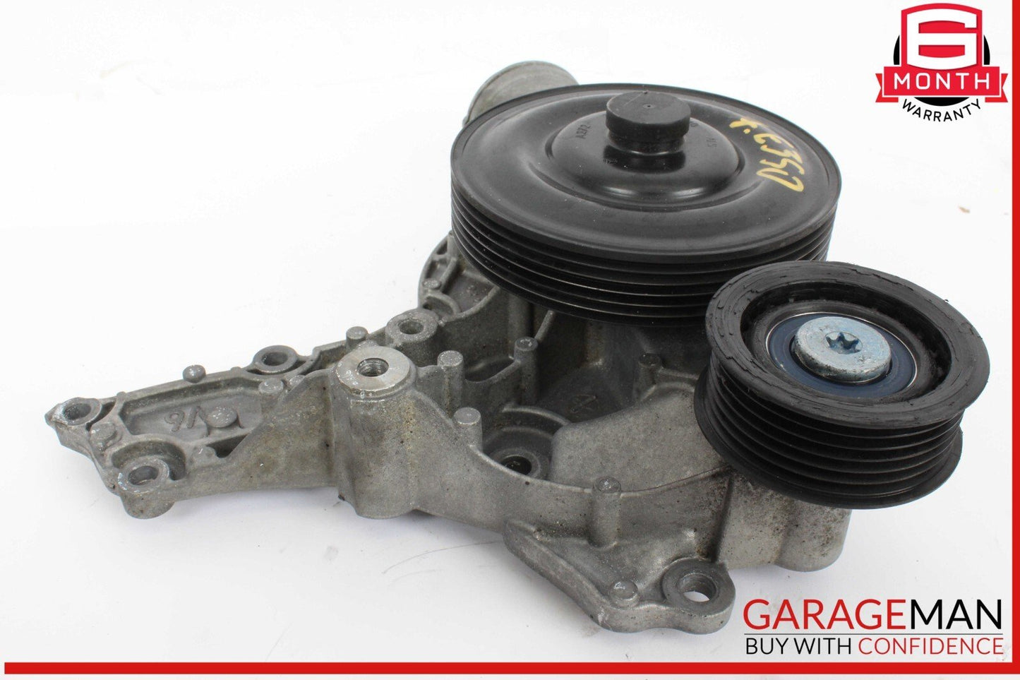 05-12 Mercedes W211 E350 ML350 V6 Engine Coolant Motor Water Pump OEM