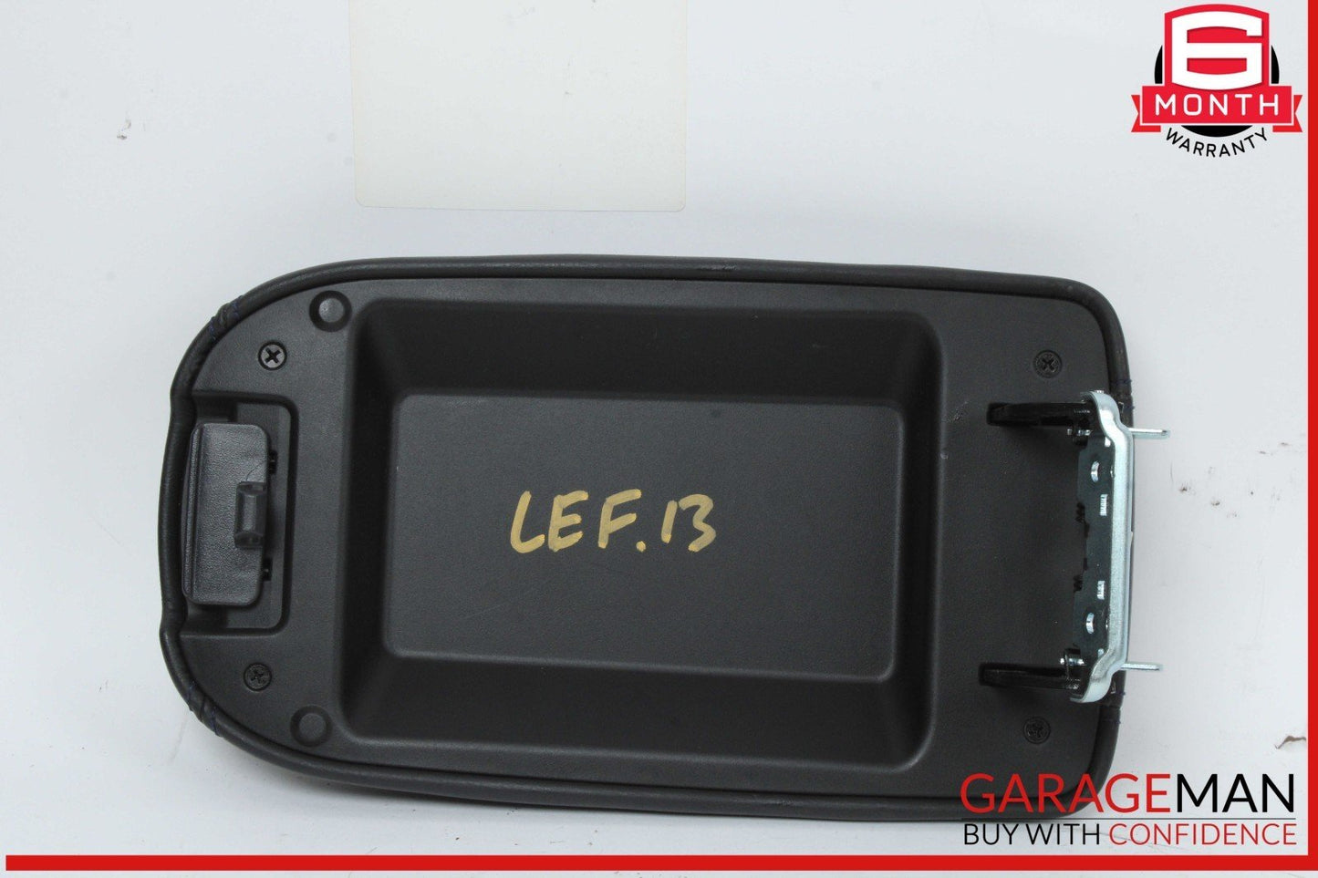 13-17 Nissan Leaf Center Console Armrest Arm Rest Cover 969203NF1B OEM