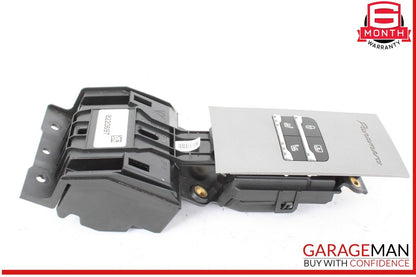 10-13 Porsche Panamera 970 Rear Seat Heater Door Lock Switch Control Panel OEM