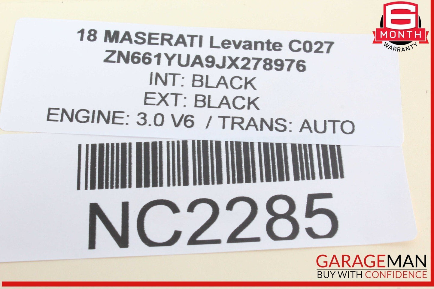 17-20 Maserati Levante Rear Left or Right Side Lower Control Arm OEM