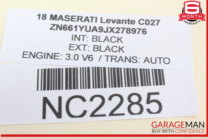 17-20 Maserati Levante Rear Left or Right Side Lower Control Arm OEM