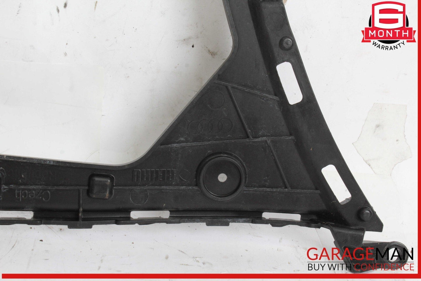 17-19 Audi Q7 Rear Right Passenger Side Bumper Guide Mount Bracket 4M0807454A