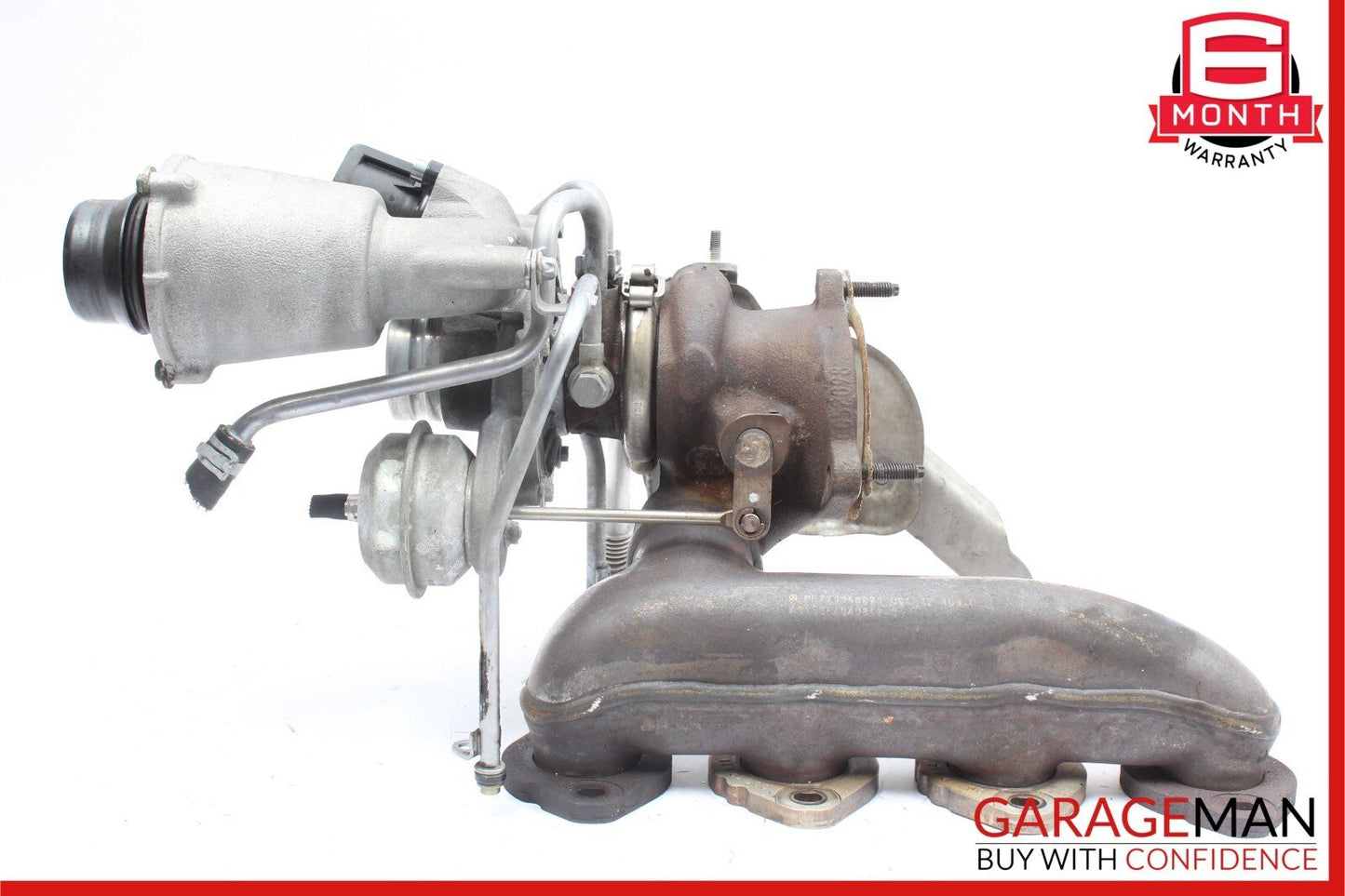 12-15 Mercedes W204 C250 SLK250 M271 1.8L Turbo Turbocharger IHI Assembly OEM