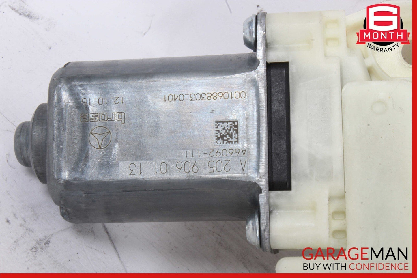 15-20 Mercedes W205 C300 C350e Front Right Side Door Window Regulator Motor Unit
