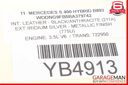 07-14 Mercedes W221 S400 CL550 CL63 AMG Rear Right / Left Side Upper Control Arm