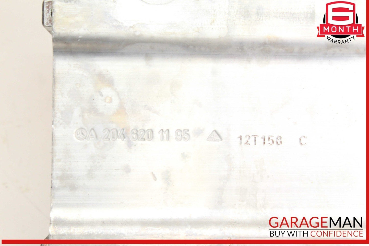 08-14 Mercedes W204 C250 Front Left Side Bumper Reinforcement Impact Bracket Bar