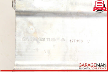 08-14 Mercedes W204 C250 Front Left Side Bumper Reinforcement Impact Bracket Bar