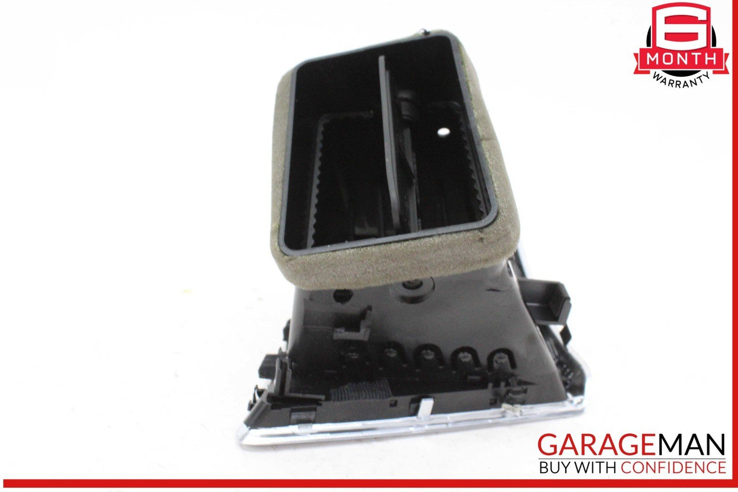 09-17 Audi Q5 SQ5 Front Right Passenger Side Dash Dashboard AC A/C Air Vent OEM