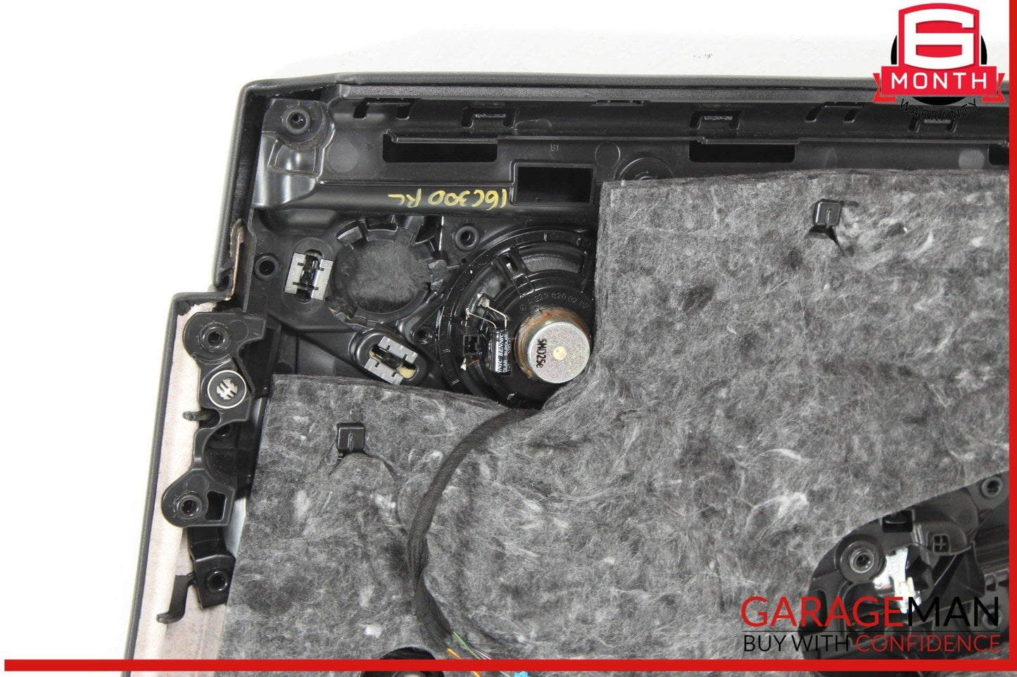 15-21 Mercedes W205 C300 C43 AMG Sedan Rear Left Side Interior Door Panel Cover