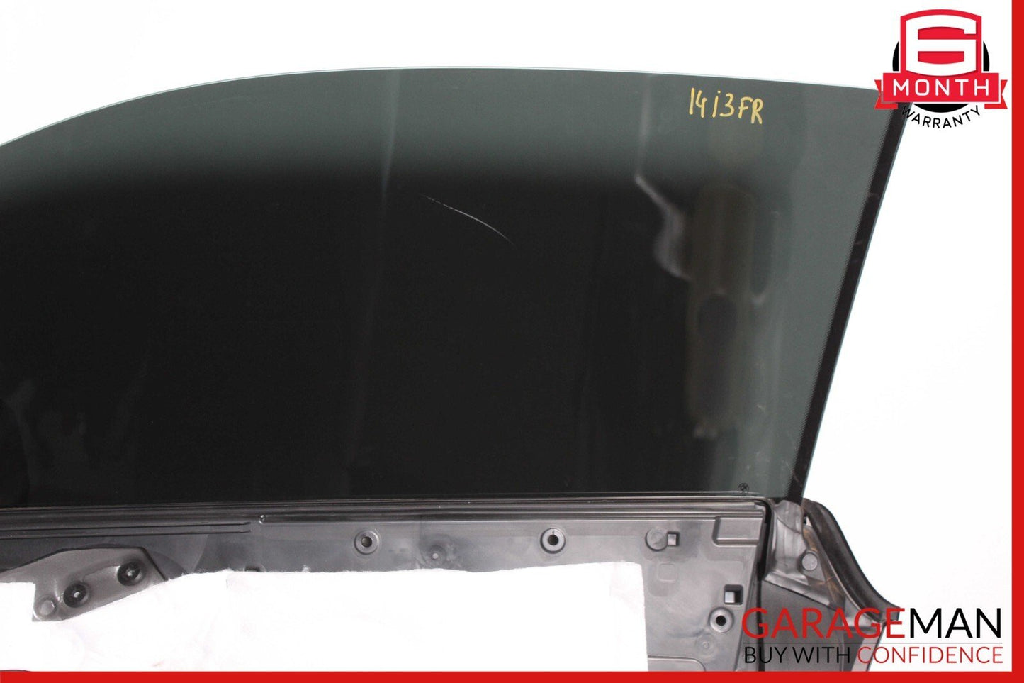 14-21 BMW i3 I01 Hybrid Front Right Side Door Shell Panel Cover w/ Glass OEM