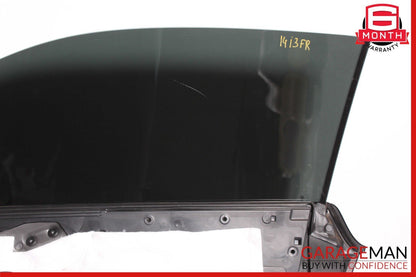 14-21 BMW i3 I01 Hybrid Front Right Side Door Shell Panel Cover w/ Glass OEM