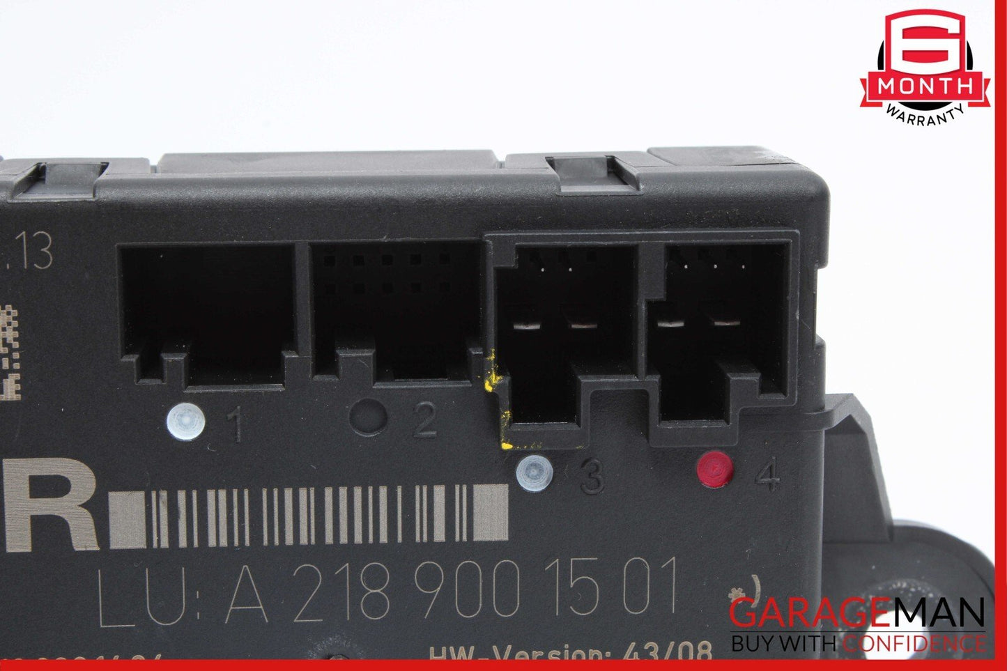08-18 Mercedes GLK350 C300 E550 C300 Rear Right Side Door Control Module Unit