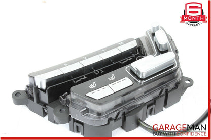07-13 Mercedes W216 S550 CL65 AMG Front Right Side Seat Control Switch Set OEM