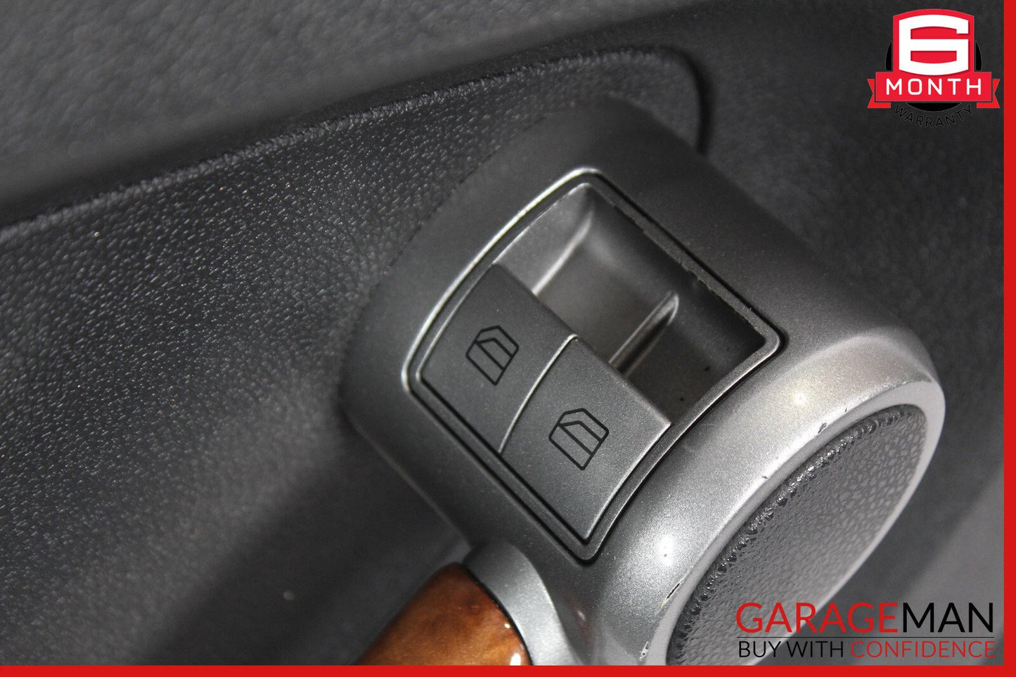 05-11 Mercedes R171 SLK350 SLK280 Left Driver Interior Door Panel OEM