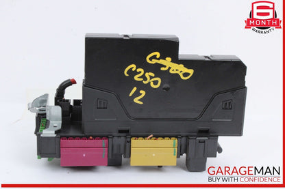 10-14 Mercedes W204 C250 C300 Rear Fuse Relay Box Module 2049060105 OEM