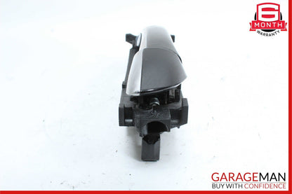 03-09 Mercedes W211 E350 E550 Exterior Door Handle Rear Left Side Black