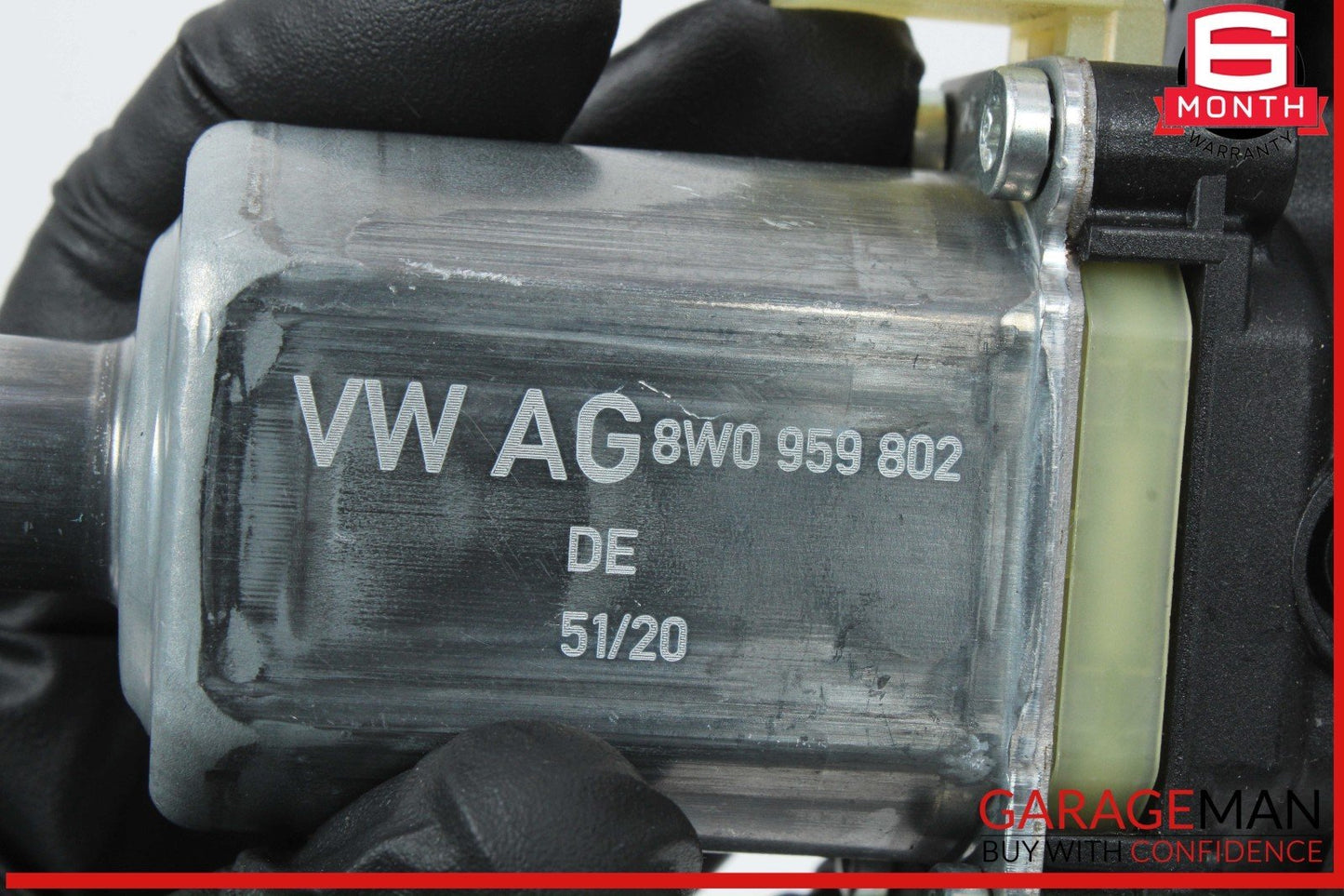 17-24 Audi Q7 Front Left Driver Side Window Regulator Motor Bosch 0130822704 OEM