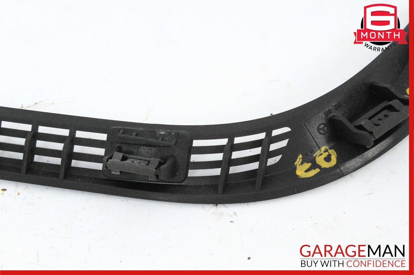 07-13 Mercedes W221 S550 CL550 Dashboard Dash Vent Grille Cover 2218270280 OEM