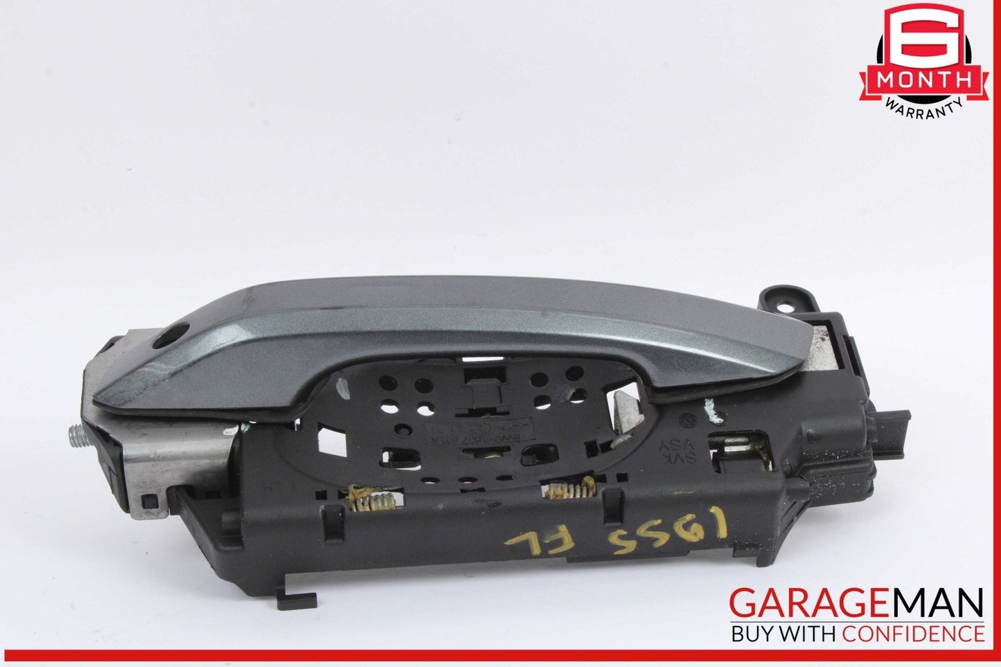 17-24 Audi S5 RS5 A4 Front Left Driver Side Exterior Door Handle Gray OEM
