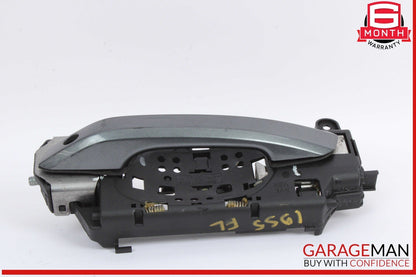 17-24 Audi S5 RS5 A4 Front Left Driver Side Exterior Door Handle Gray OEM