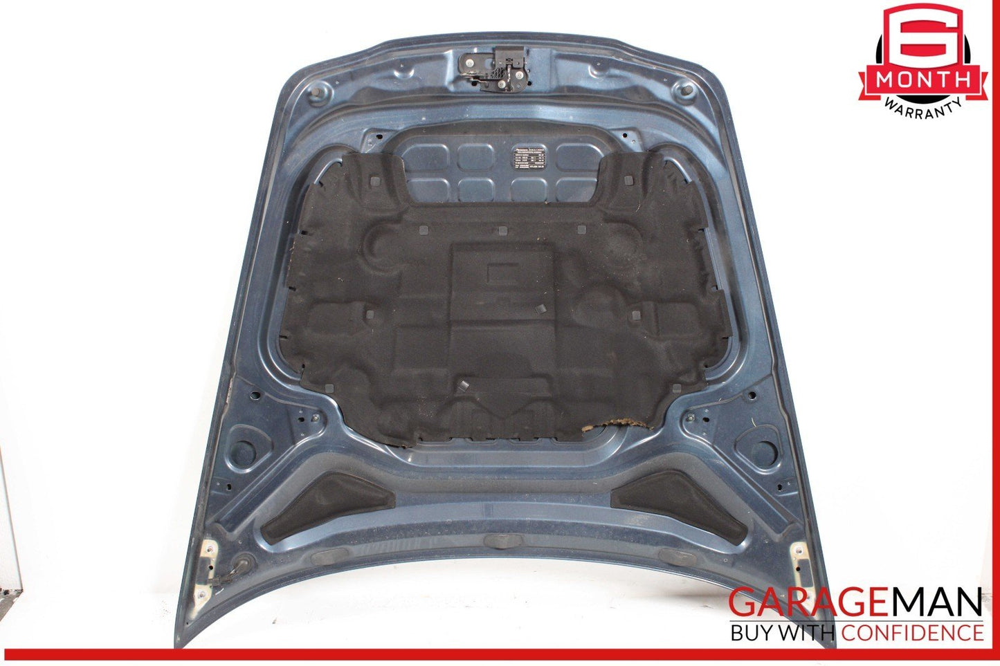 10-16 Porsche Panamera 970 Front Hood Bonnet Cover Panel Blue OEM