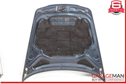 10-16 Porsche Panamera 970 Front Hood Bonnet Cover Panel Blue OEM