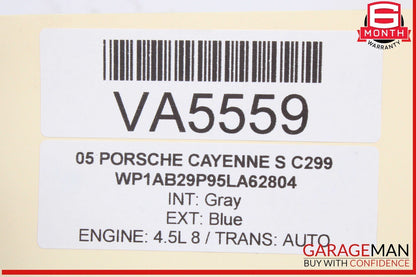 03-06 Porsche Cayenne S 955 Engine Harmonic Balancer Crankshaft Pulley OEM
