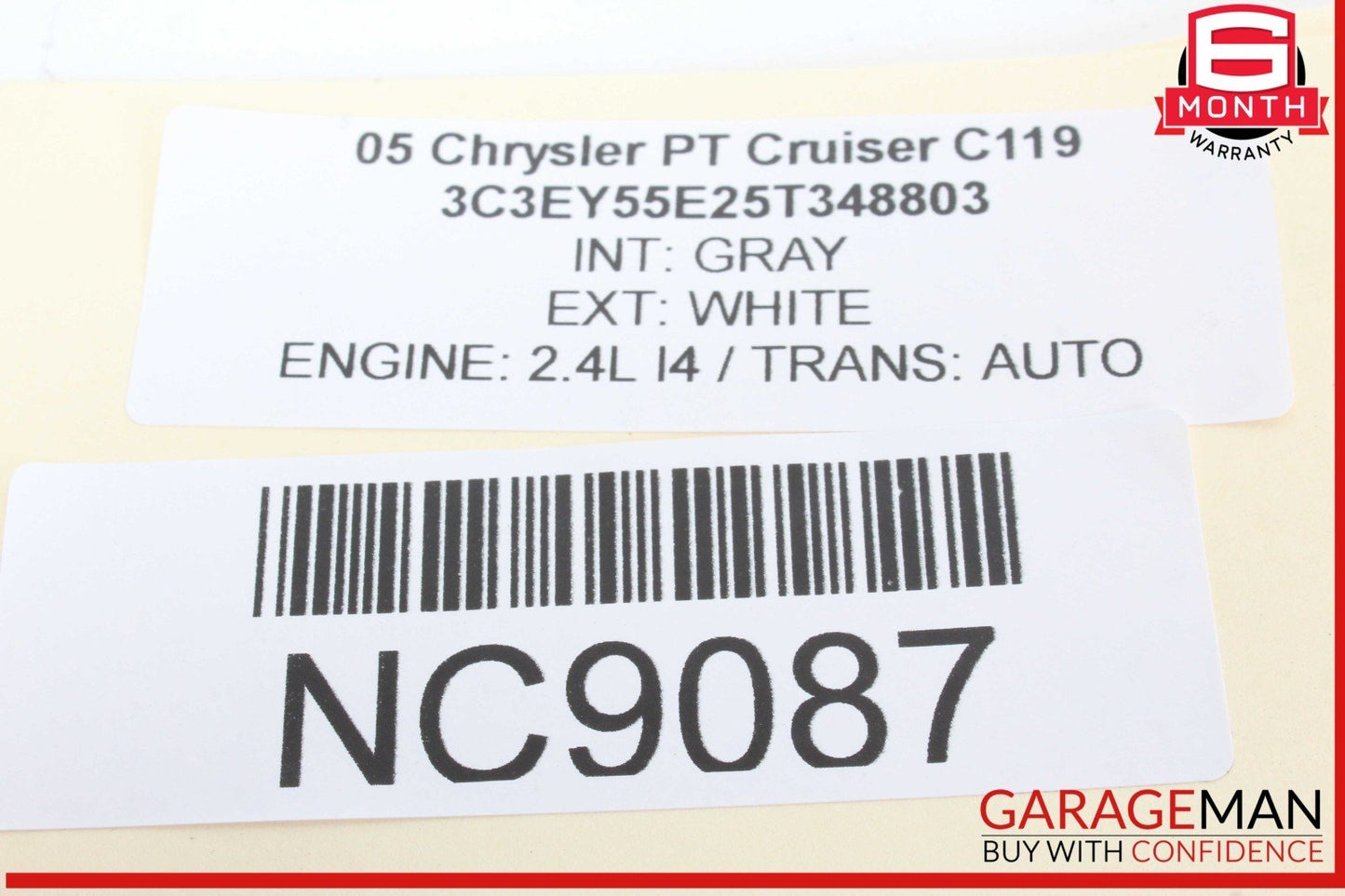 01-05 Chrysler PT Cruiser Central Lock Locking Control Switch 04671623AB OEM