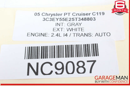 01-05 Chrysler PT Cruiser Central Lock Locking Control Switch 04671623AB OEM