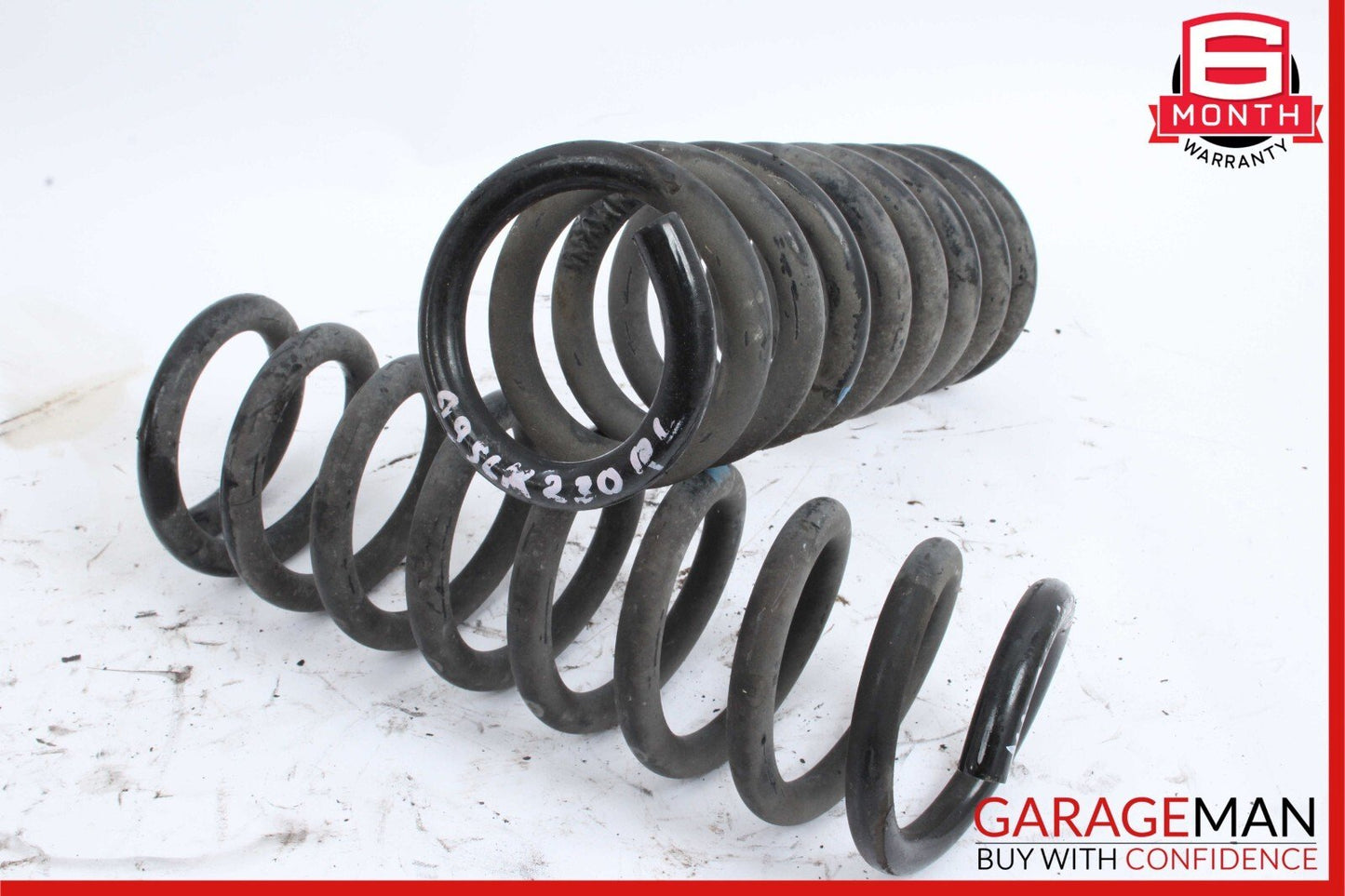 97-04 Mercedes R170 SLK230 Rear Shock Absorber Coil Springs Set of 2 Pc OEM