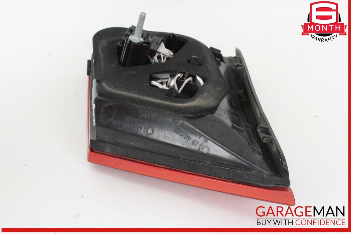 10-13 Mercedes W212 E350 Rear Right Passenger Side Inner Tail Light Lamp OEM