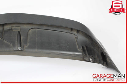 11-14 Porsche Cayenne 958 Rear Spoiler Wing Trim Bezel w/ Third 3rd Brake Light