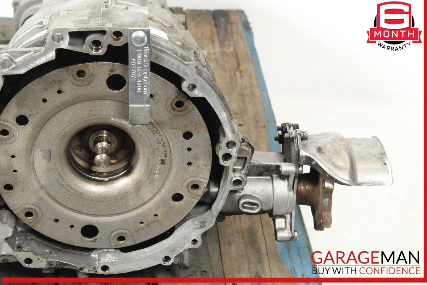 11-12 Audi A7 A8 Quattro Automatic Transmission Assembly OEM 120k
