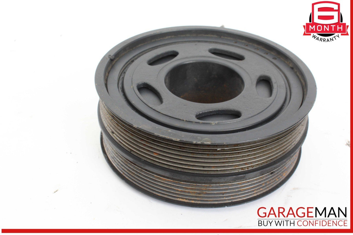 09-16 Audi S4 S5 Super Harmonic Balancer Pulley 06E105251 OEM
