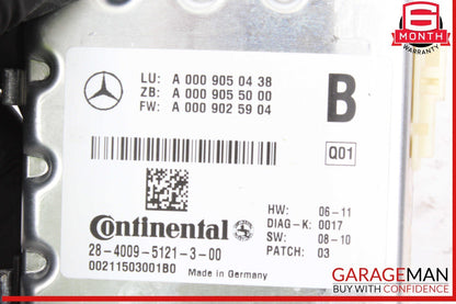 10-16 Mercedes W204 C250 E350 C300 Active Lane Assist Front Camera OEM