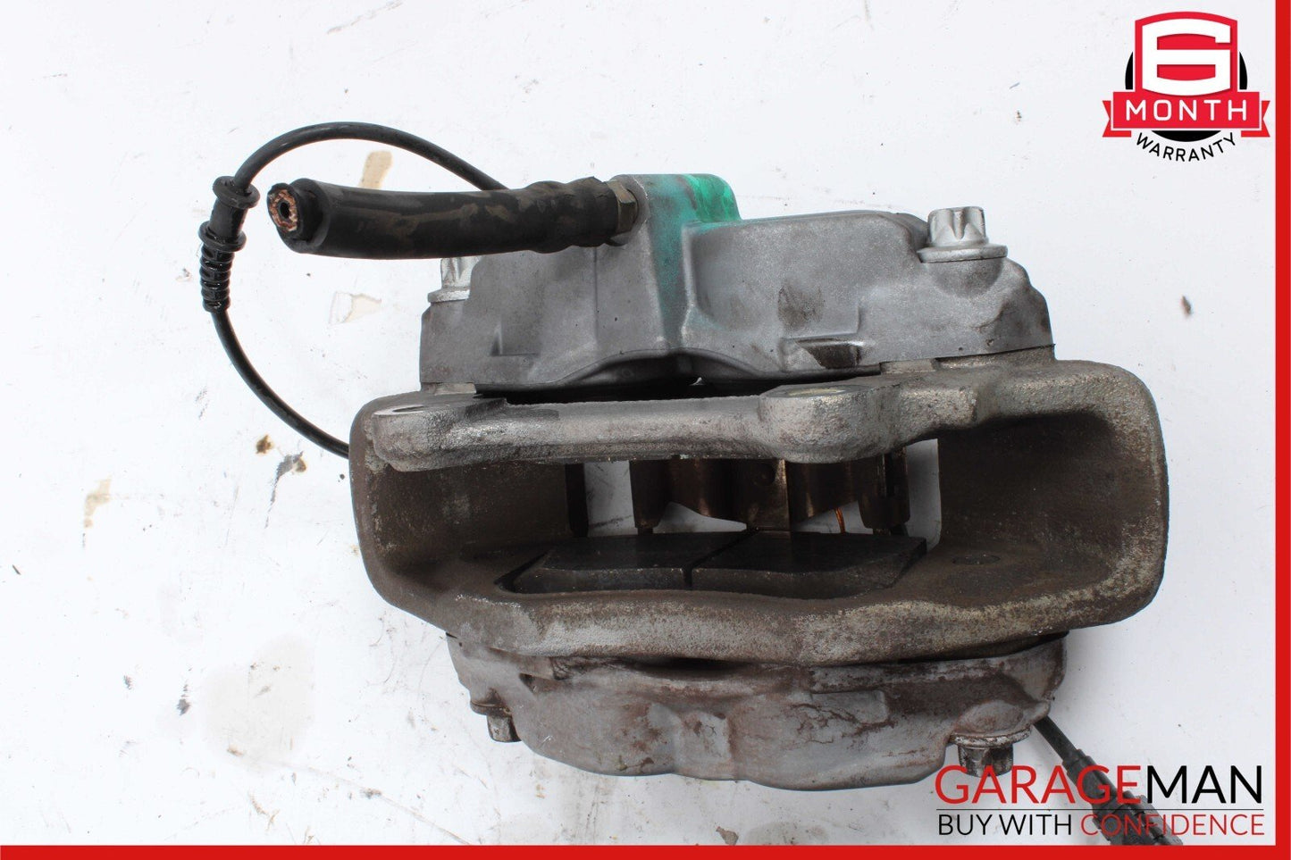 07-09 Mercedes W211 E350 E550 Front Right & Left Brake Caliper Calipers Set OEM
