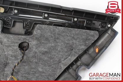 10-13 Mercedes W212 E350 E550 Rear Left Interior Door Panel Cover Black