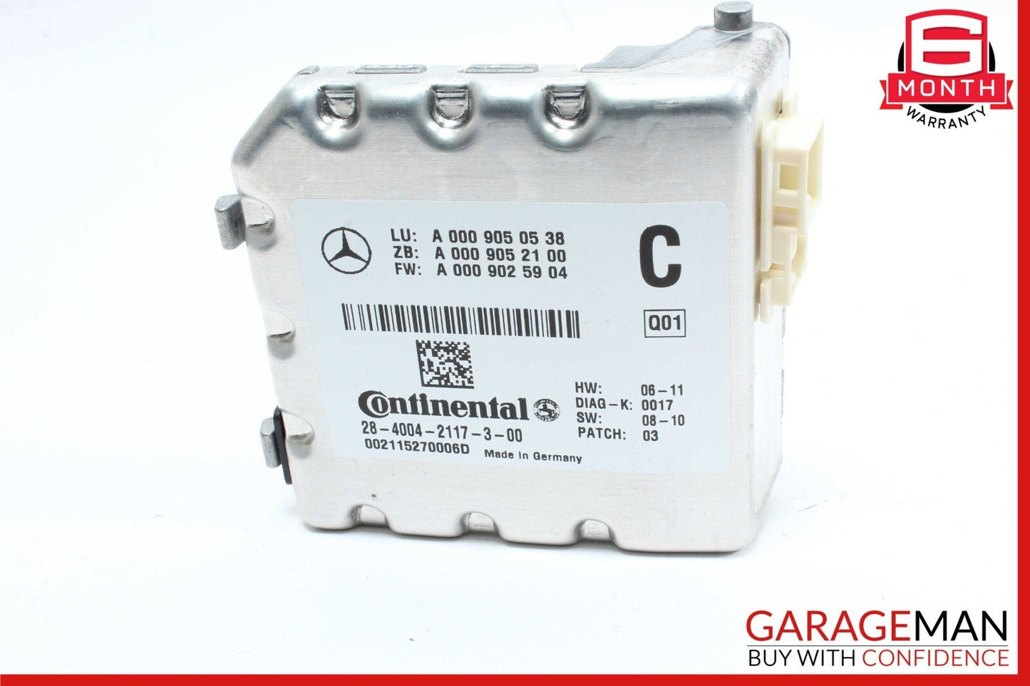 10-16 Mercedes W212 E400 E350 C300 S500 Front Active Lane Assist Front Camera