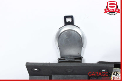 03-08 Mercedes R230 SL500 Rear Left Seat Belt Retractor Luggage w/Speaker OEM