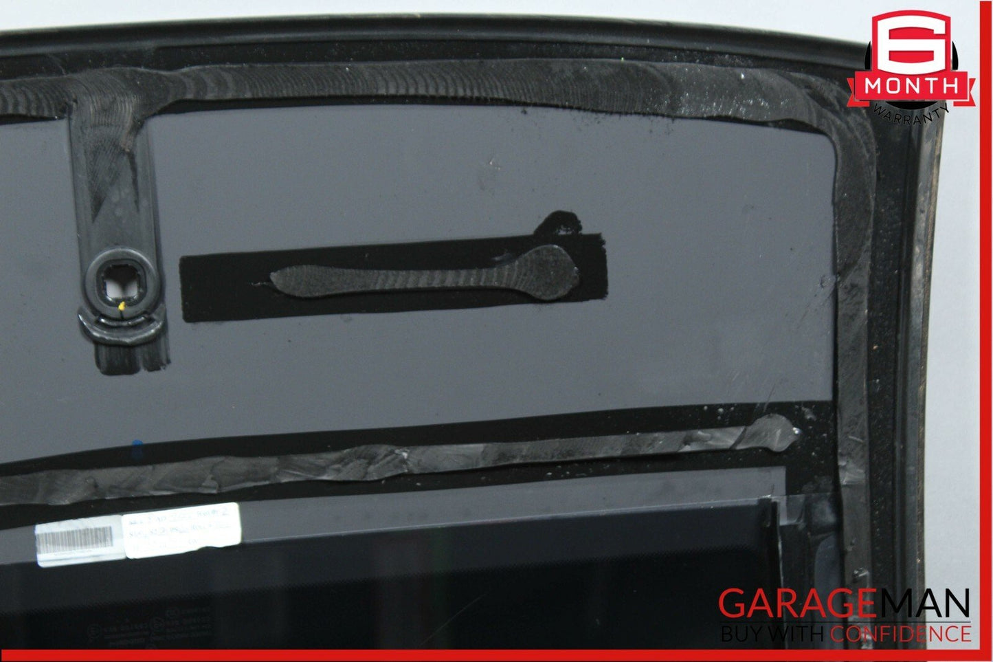 07-13 Mercedes W221 S400 S600 S63 AMG Rear Pano Panoramic Roof Glass Panel OEM