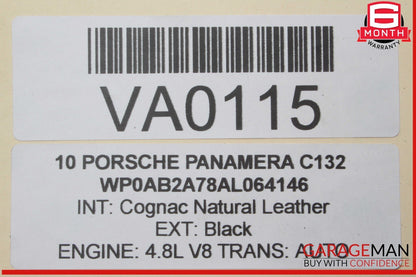 10-16 Porsche Panamera 970 Front Left Driver Side Hood Bonnet Shock Lift Strut
