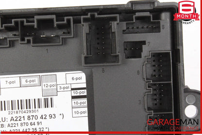 07-13 Mercedes W221 S550 S63 AMG Front Right Door Control Module 2218704293 OEM