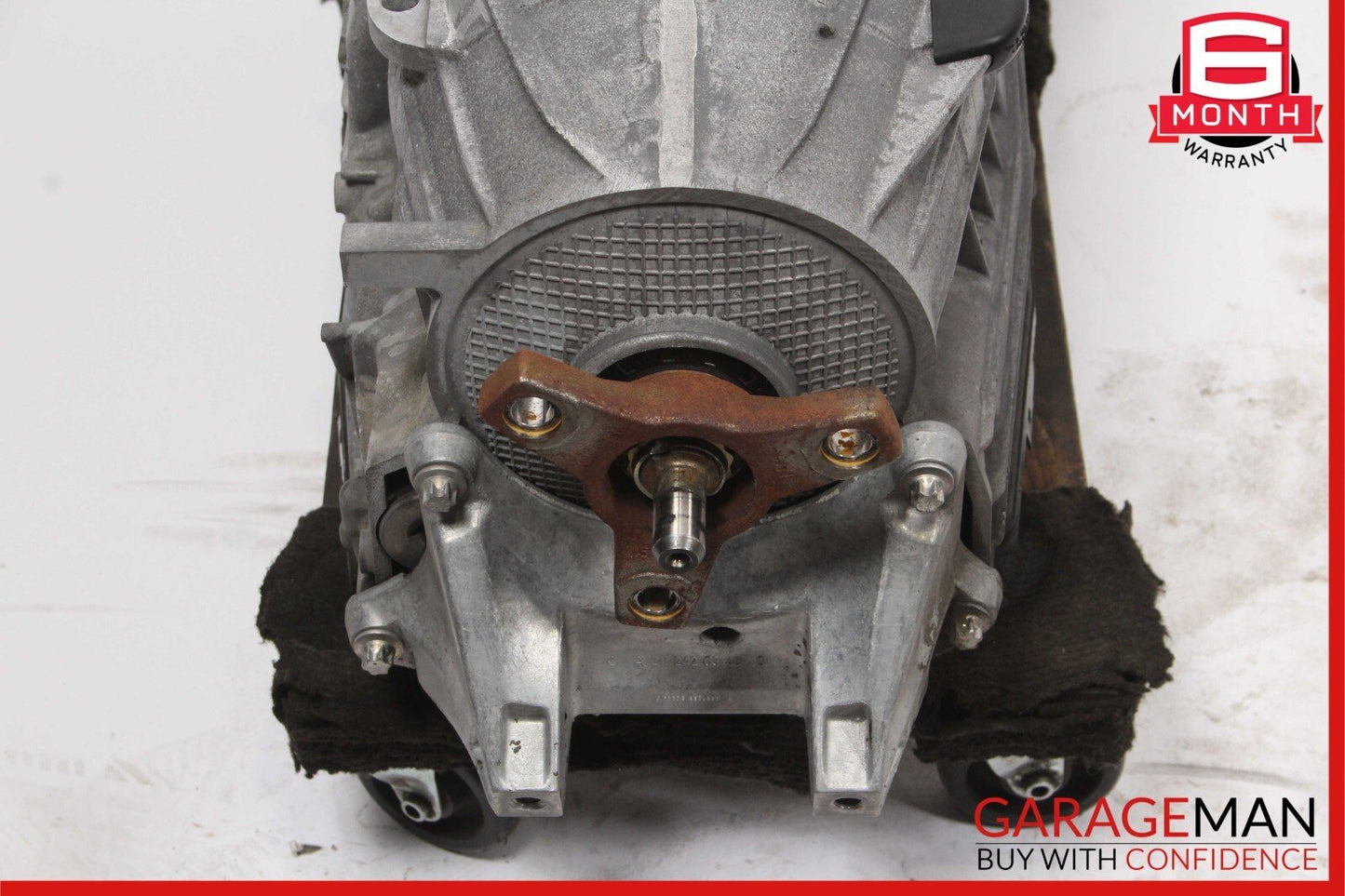 10-11 Mercedes W212 E350 RWD 7G Automatic Transmission Assembly 722.906 130k