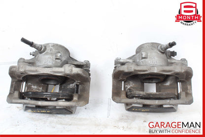 08-15 Mercedes W204 C250 Front Left & Right Side Brake Caliper Calipers Set OEM