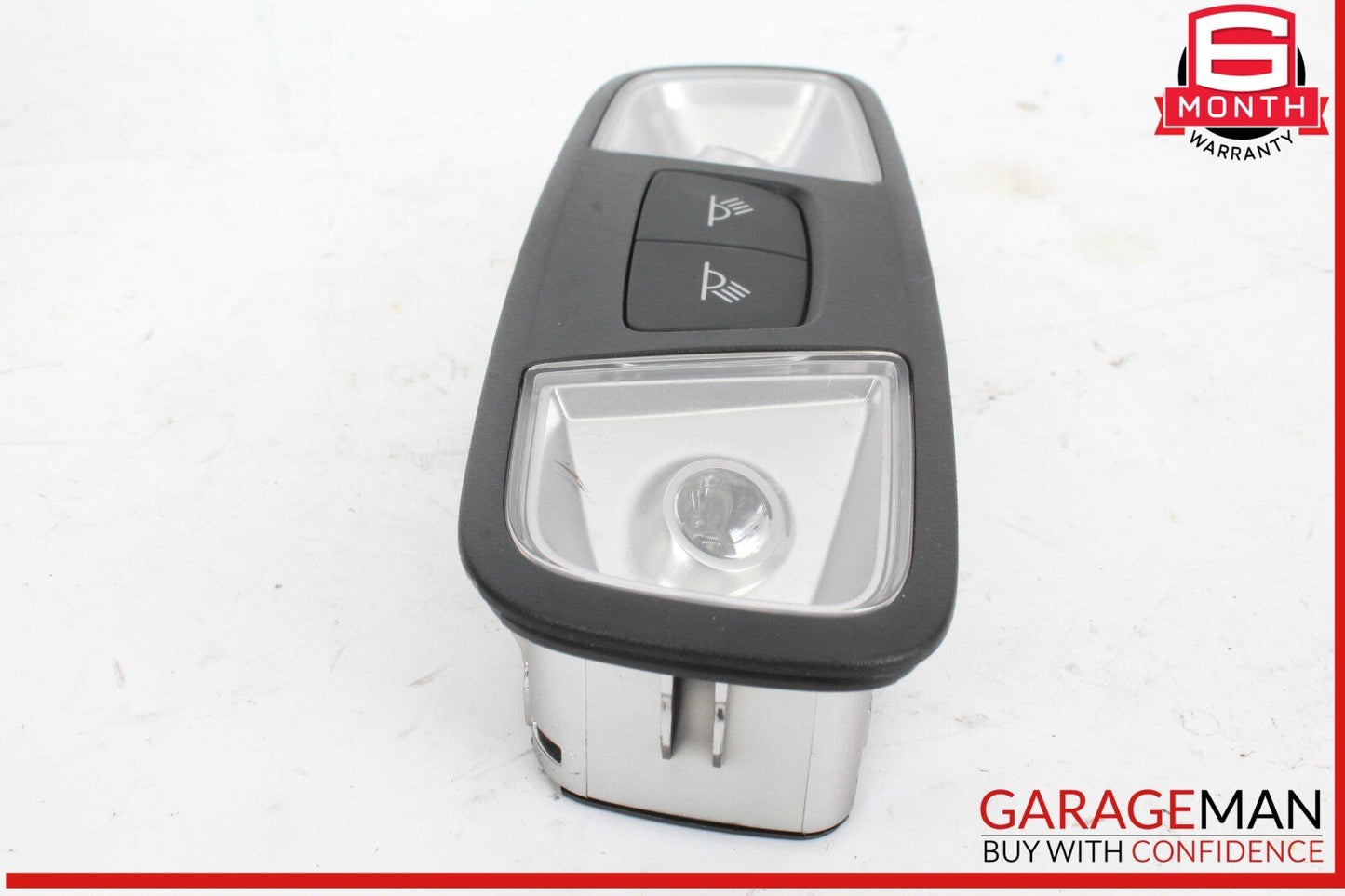 17-20 Audi S3 A3 Rear Upper Overhead Dome Light Reading Lamp 8V0947111B OEM